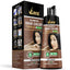 VCare Black Hair Color Shampoo 180ml Ammonia-Free for Men & Women