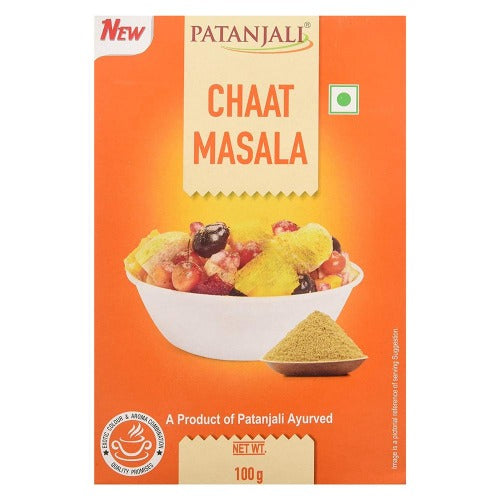 Patanjali Chaat Masala Powder (100 gm) Hover Image