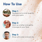 Man Matters Clear 2% Salicylic Acid Face Wash for Men, Paraben & SLS Free