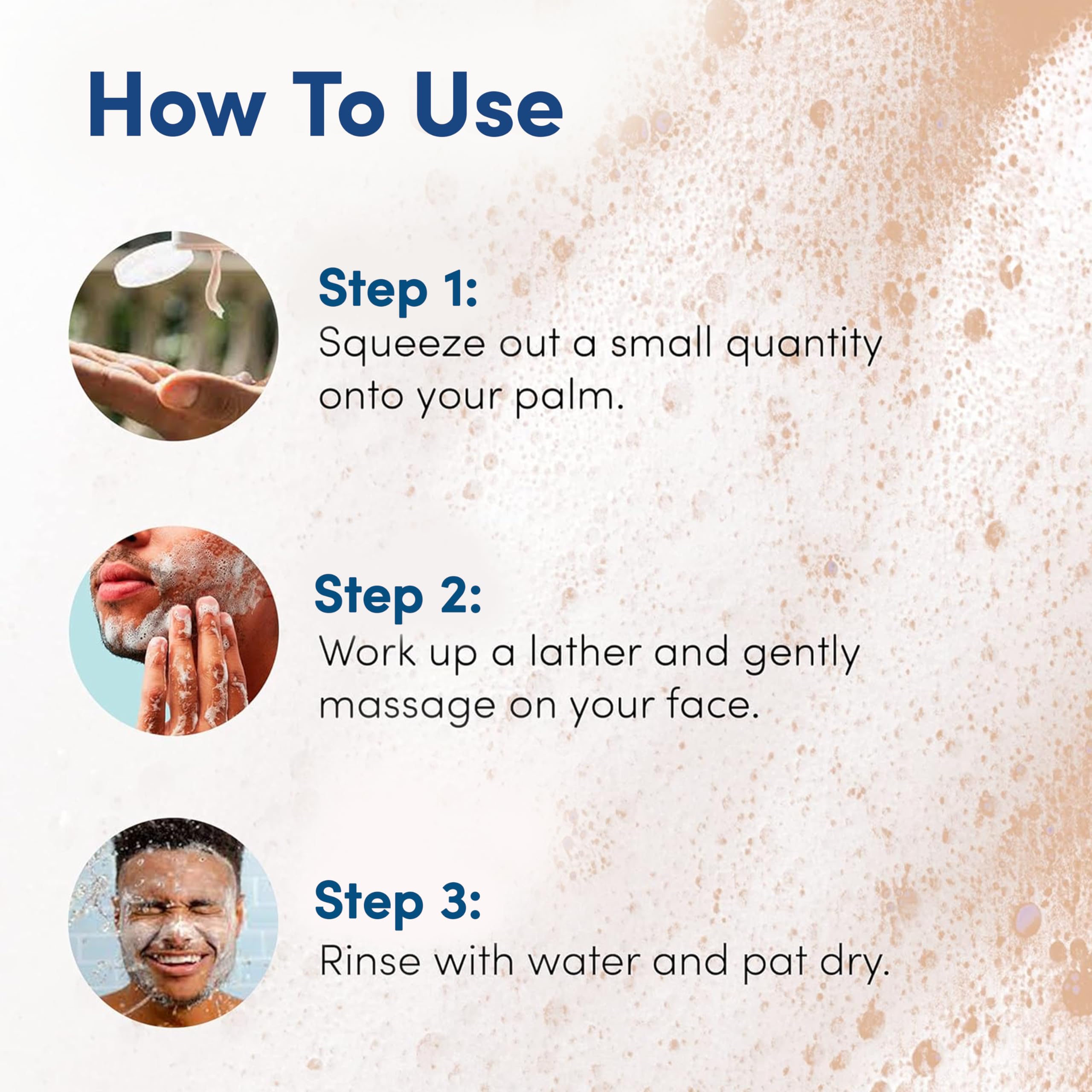 Man Matters Clear 2% Salicylic Acid Face Wash for Men, Paraben & SLS Free