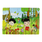 Matoyi Nature Walk Jigsaw Puzzle For Kids