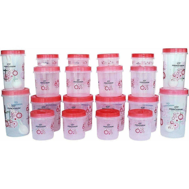 Plastic Package Container Set, 20-Pieces Main Image