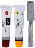 Bigen Speedy Hair Color, 40g + 40g - Brownish Black 882 (Pack of 1)