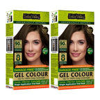 Indus Valley Natural Gel Hair Color Black 220ml Ammonia PPD Free