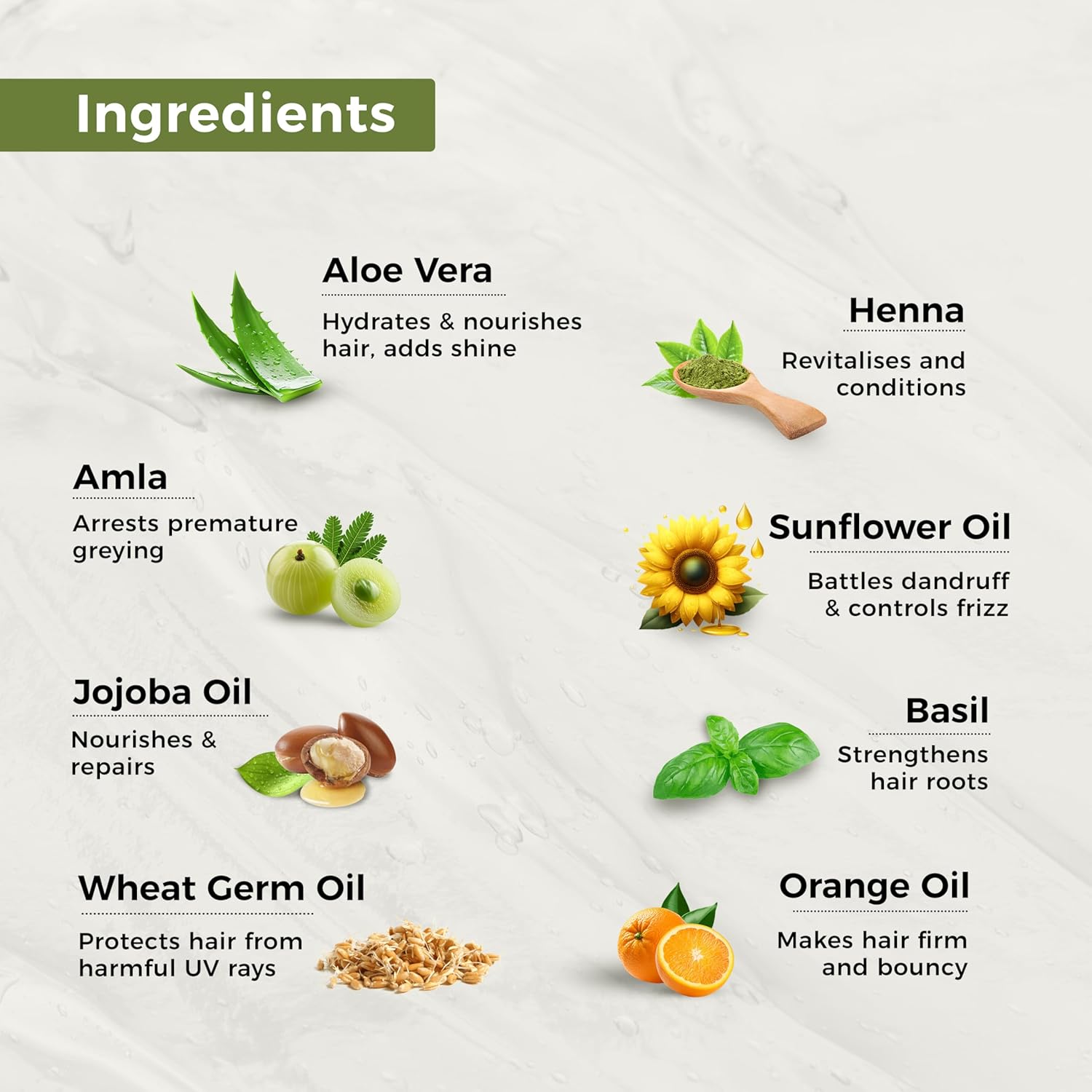 Indus Valley Natural Gel Hair Color Medium Brown 220ml Ammonia-Free