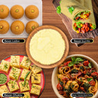 Organic Zing Besan Flour also known as Chickpea Flour, Bengal Gram Flour or Garbanzo Bean Flour |Vegan| Preservative Free | Resealable Pack