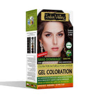 Indus Valley Natural Gel Hair Color Medium Brown 220ml Ammonia-Free