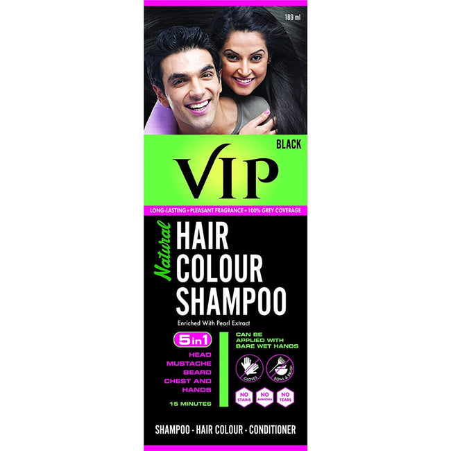 Vip Natural Hair Color Shampoo Hover Image