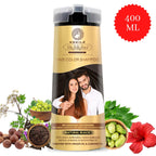 Kokila Natural Black Hair Color Shampoo 400ml No Ammonia Paraben-Free