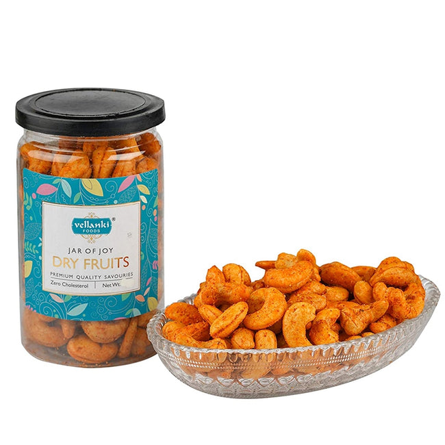 Vellanki Foods - Kaju(Hot and Spicy) Main Image