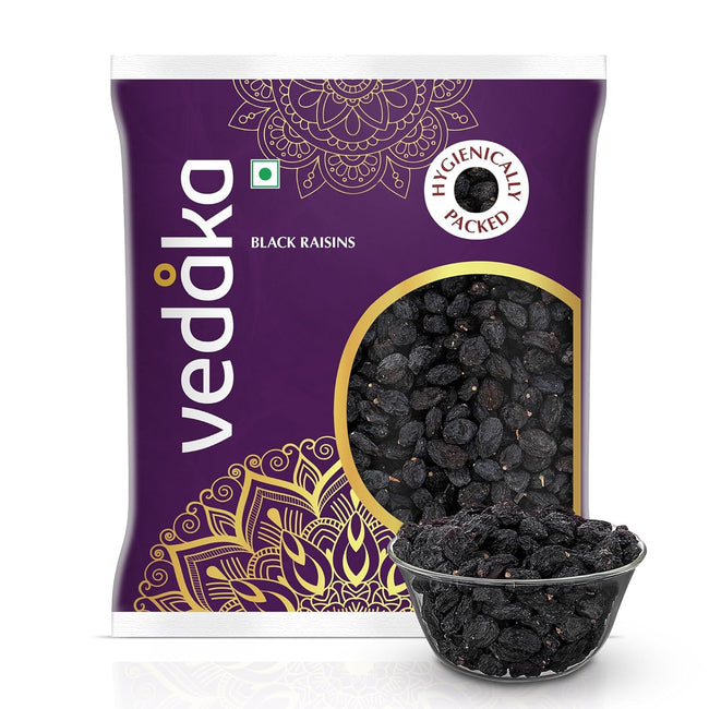 Vedaka Premium Black Raisins Main Image