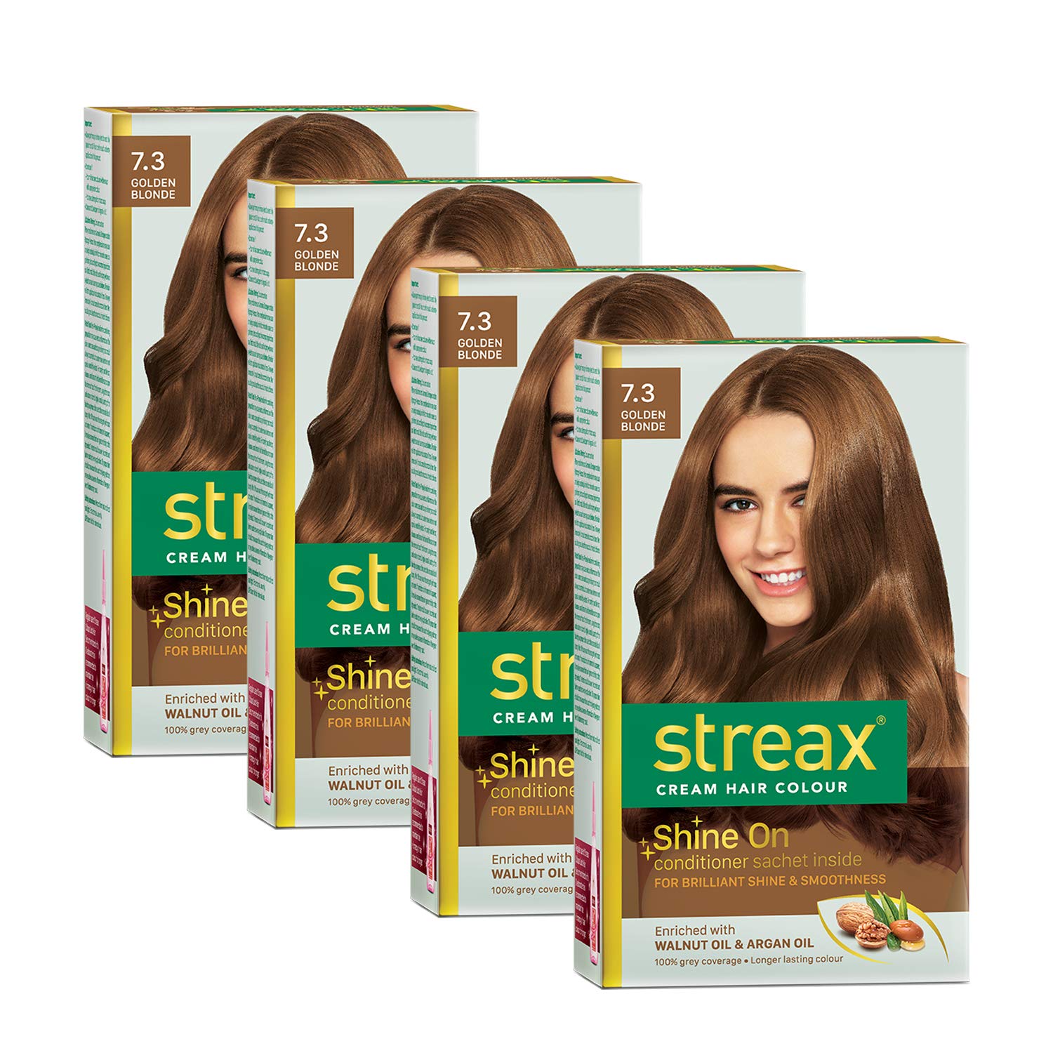 Streax Burgundy Hair Color 3.16 with Argan & Walnut Oil 100% Grey Coverage