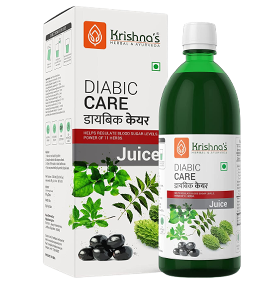 Krishna's Herbal & Ayurveda Diabic Care Juice Hover Image