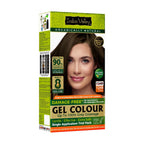 Indus Valley Natural Gel Hair Color Black 220ml Ammonia PPD Free