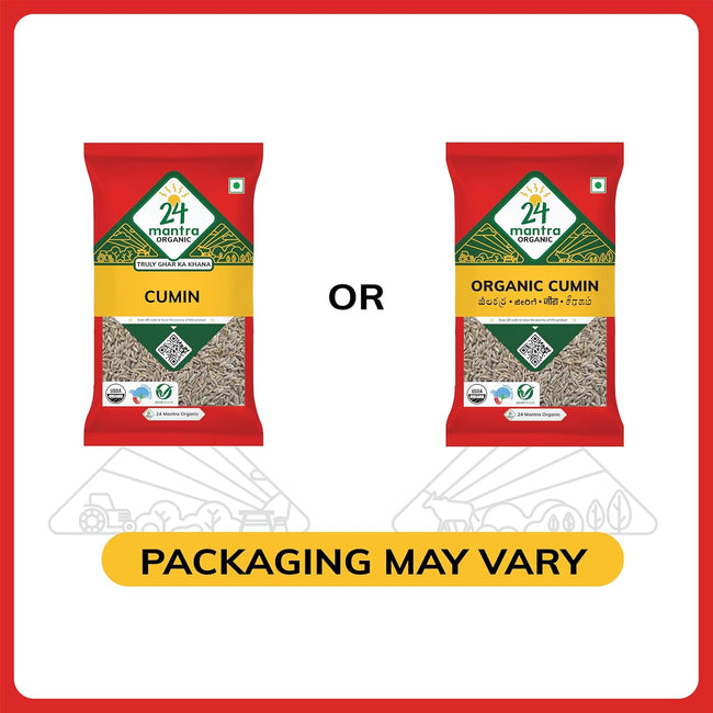 24 Mantra Organic Cumin Seed Main Image