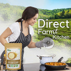 Organic Zing Besan Flour also known as Chickpea Flour, Bengal Gram Flour or Garbanzo Bean Flour |Vegan| Preservative Free | Resealable Pack