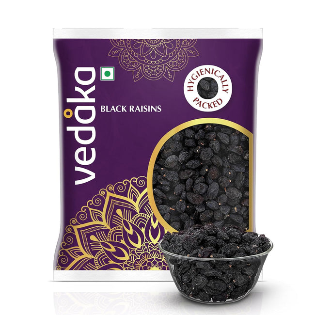 Vedaka Premium Black Raisins Hover Image