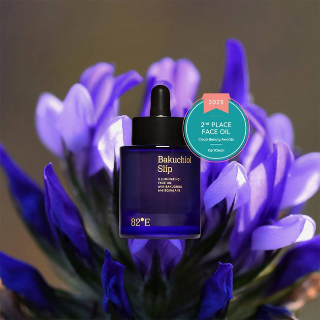 82°E By Deepika Padukone Bakuchiol Slip Illuminating Face Oil, Non-Sticky, For all skin types Main Image