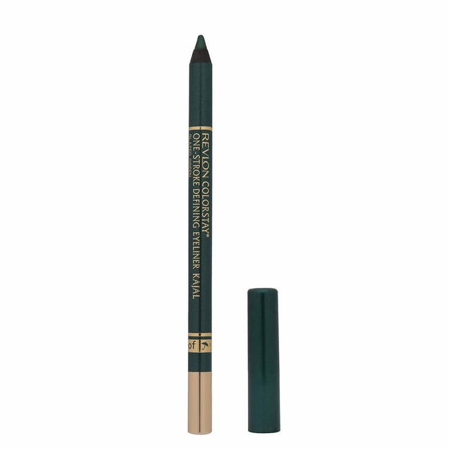 Revlon Colorstay One-Stroke Defining Eyeliner Kajal - Glazed Green Main Image