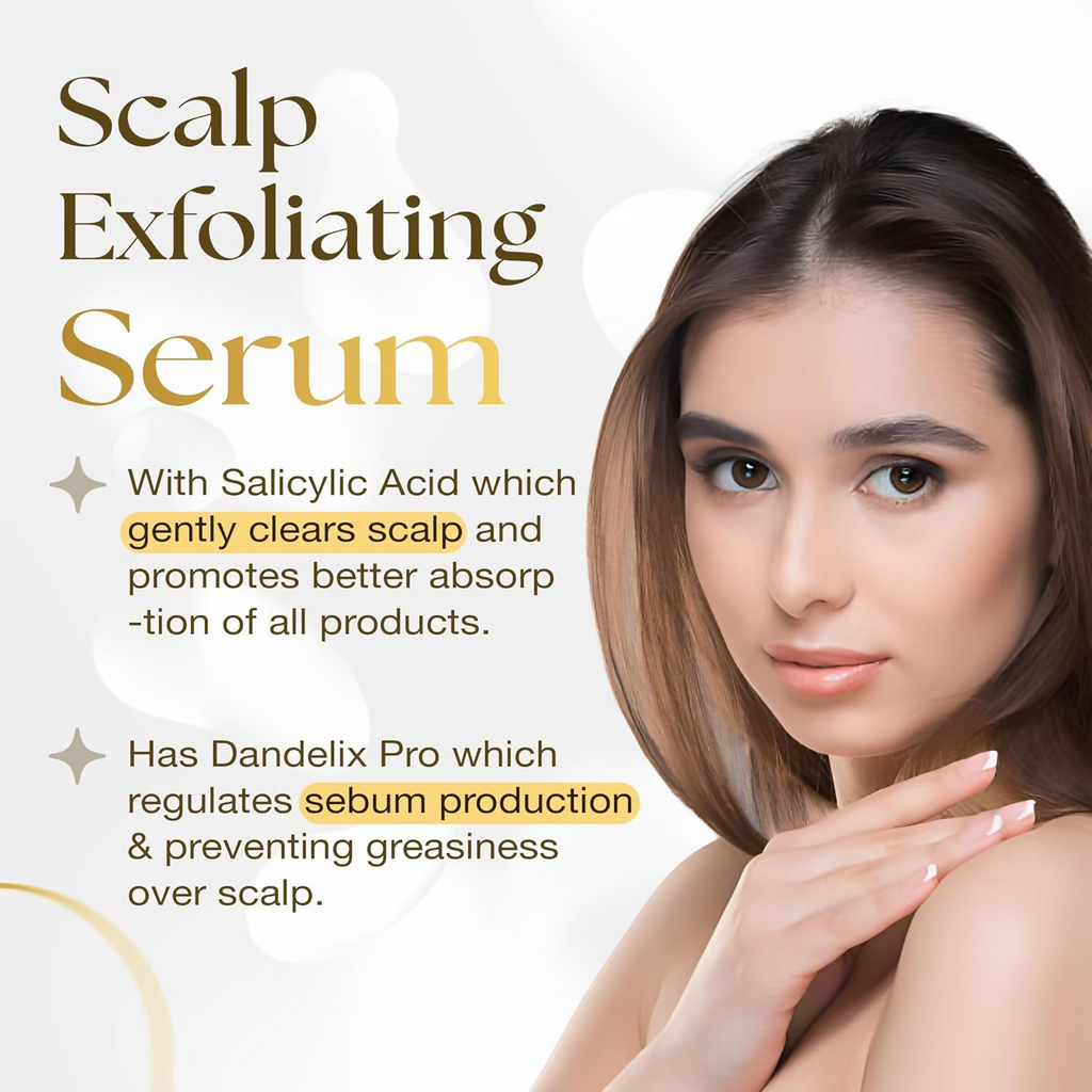 Siya Ayurveda Scalp Exfoliating Serum