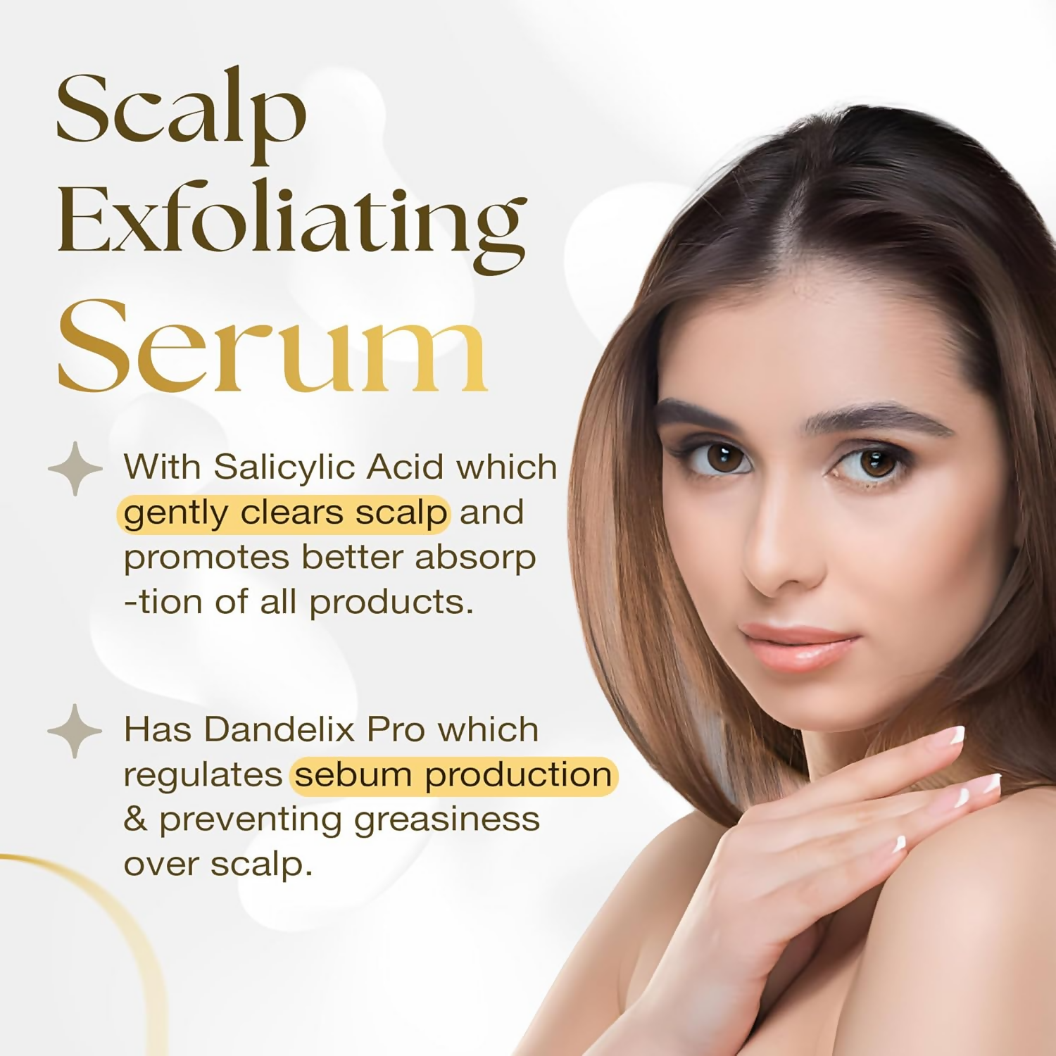 Siya Ayurveda Scalp Exfoliating Serum