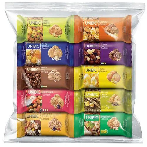 Unibic Assorted Cookies, 67.5g (Pack of 10) Hover Image