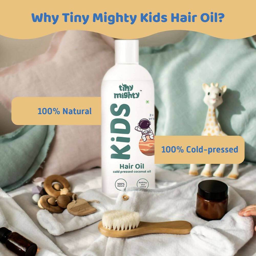 Tiny Mighty Kids Hair Oil