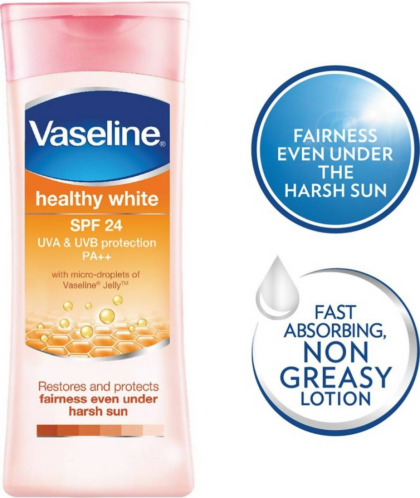 Vaseline Healthy White SPF 24 UVA and UVB protection PA++