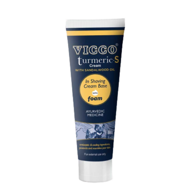 Vicco Turmeric - S Shaving Cream With Sandalwood Oil Hover Image