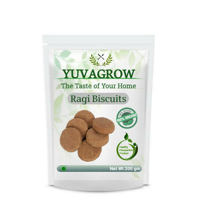 Yuvagrow Ragi Biscuits Hover Image