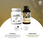 Uveda Naturals Codiya Nephroshield Mac & Creatnorm Capsules Combo