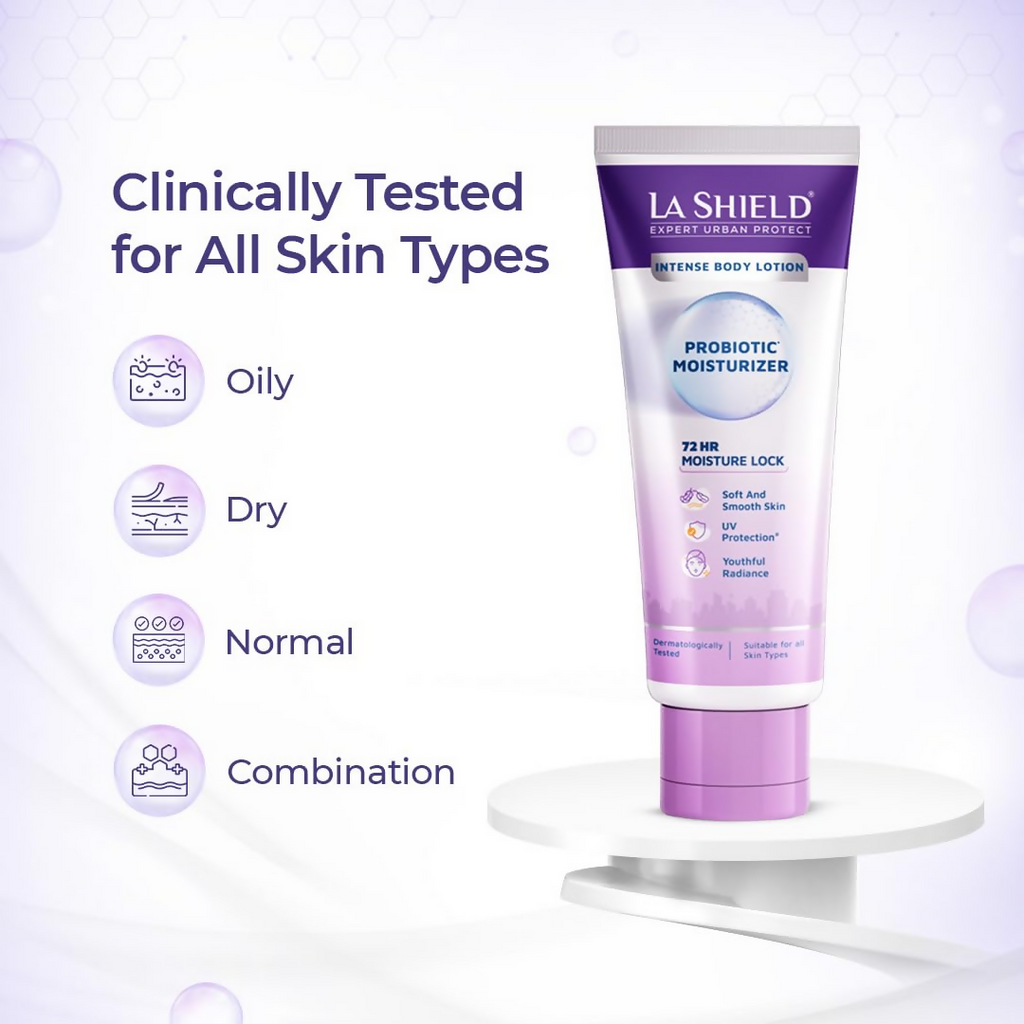 La Shield Probiotic Moisturizing lotion