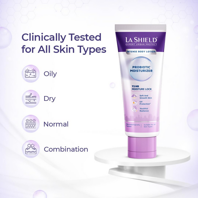 La Shield Probiotic Moisturizing lotion Main Image
