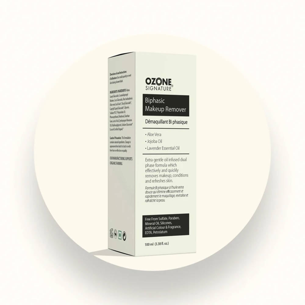 Ozone Signature Biphasic Makeup Remover