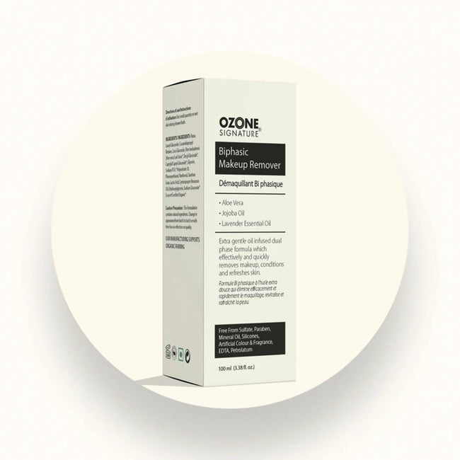 Ozone Signature Biphasic Makeup Remover Main Image