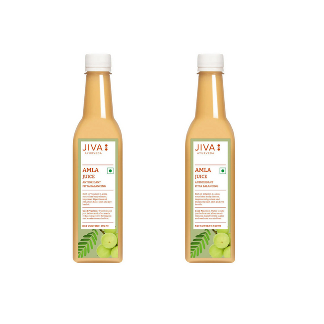 Jiva Ayurveda Amla Juice Main Image