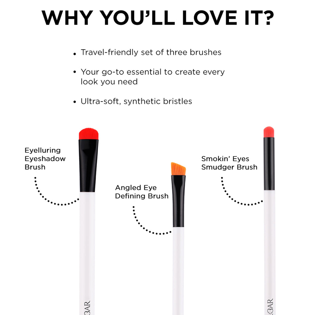 Colorbar Ready To Wink Perfect Eye Makeup Kit