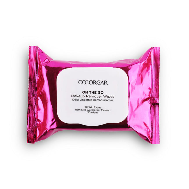 Colorbar On The Go Makeup Remover Wipes Main Image