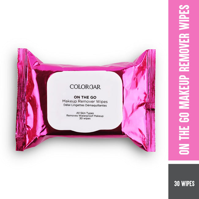Colorbar On The Go Makeup Remover Wipes Hover Image