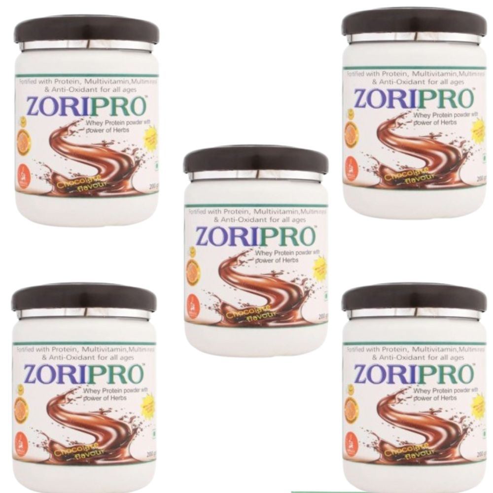 Zorilla Life Science Zoripro Protein Powder - Chocolate I Multivitamin I Multimineral I Anti-Oxidant for all ages I with Power of Herbs