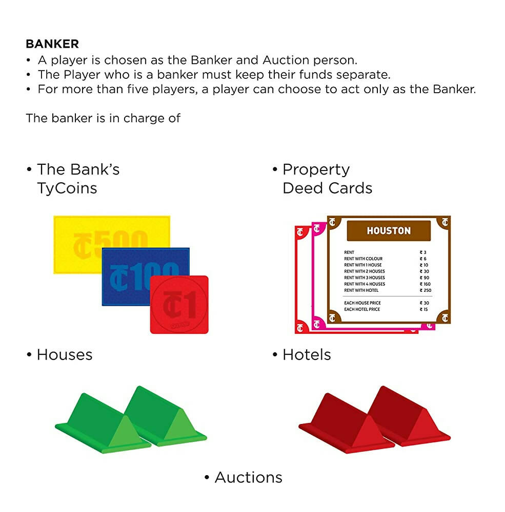 Skoodle Quest Tycoon Classic Game of Business Games & Puzzles for Families and Friends, Toys for Kids