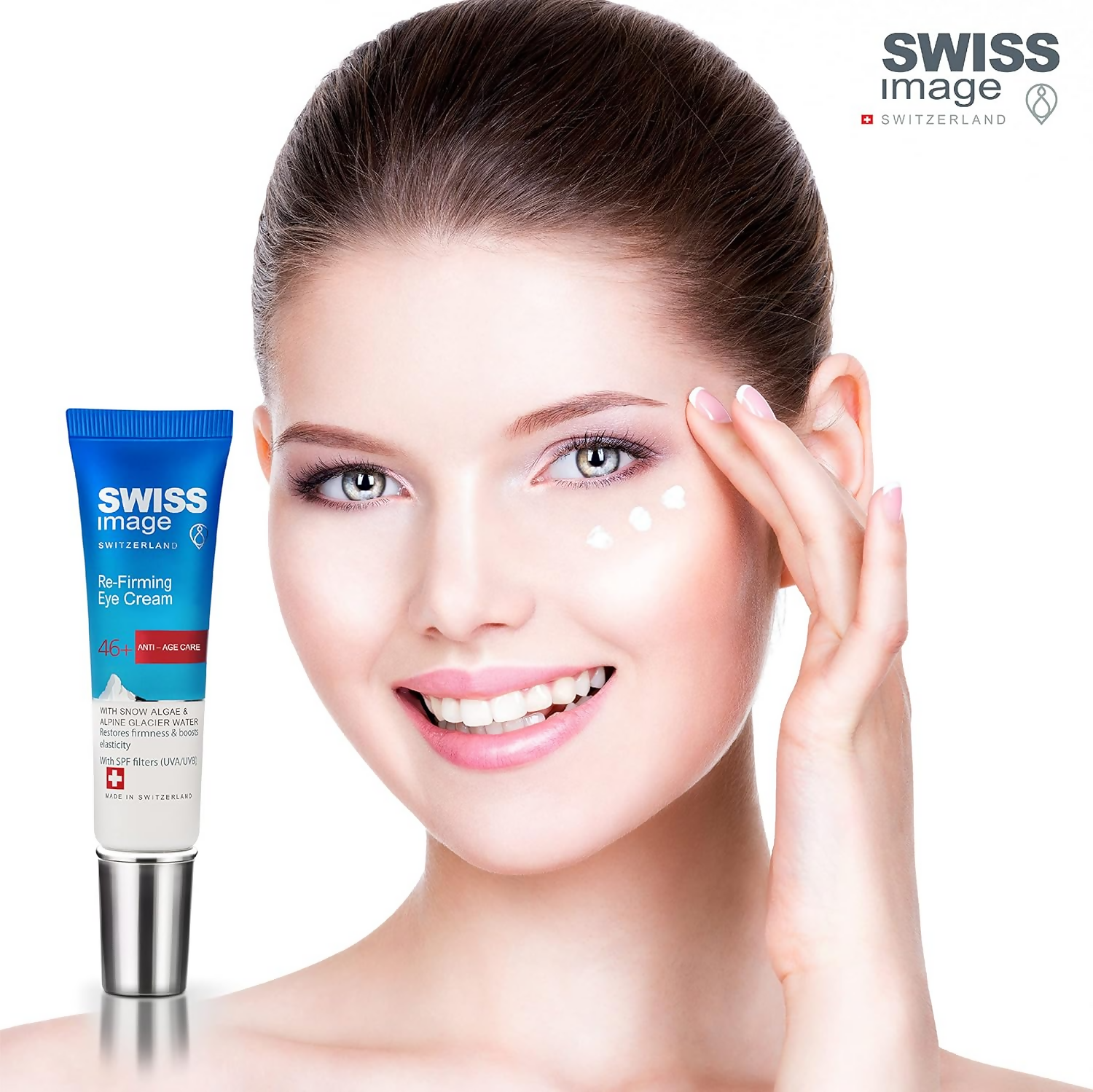 Swiss Image Anti-Age Elasticity Boosting Under Eye Cream