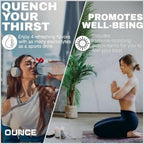 DrinkOunce Energy Drink Powder + Electrolyte Powder