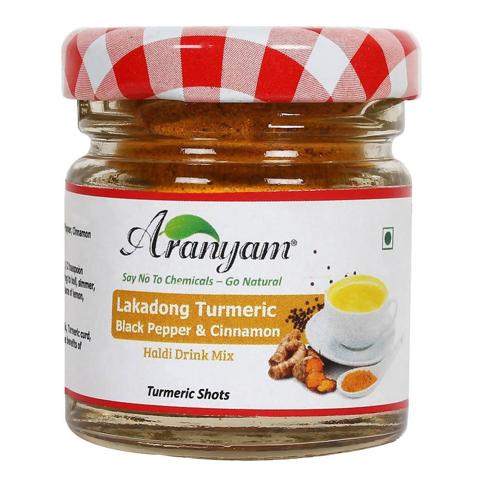 Aranyam Lakadong Turmeric Black Pepper & Cinnamon