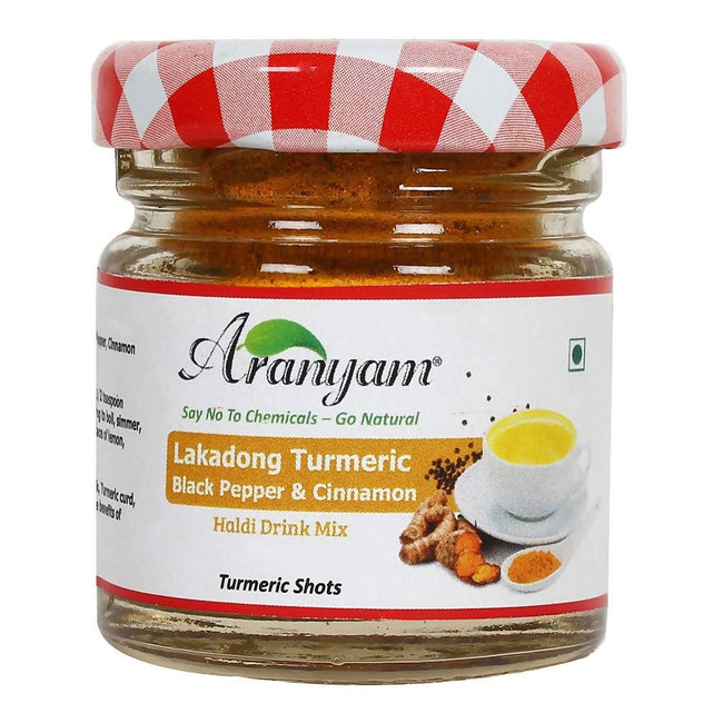 Aranyam Lakadong Turmeric Black Pepper & Cinnamon Hover Image