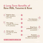 Nat Habit Tucuma Rose Light Hand Malai Cream