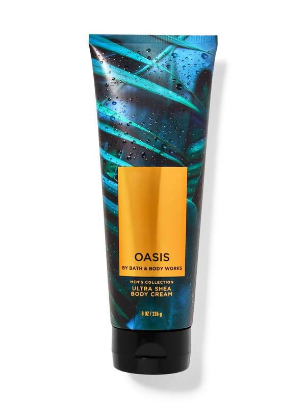 Bath & Body Works Oasis Men's Collection Body Cream Main Image
