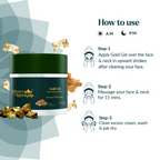 Kulsum's Kaya Kalp Gold Face Massage Gel For All Skin Types