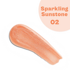 Typsy Beauty Crystal Crush Plumping Gloss Xl - Sparkling Sunstone 02