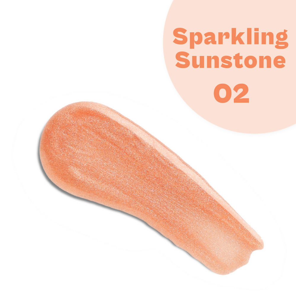 Typsy Beauty Crystal Crush Plumping Gloss Xl - Sparkling Sunstone 02